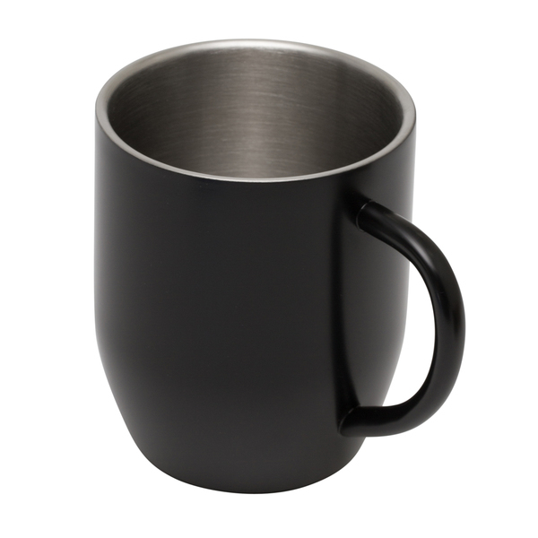 NIGHT GOODY stainless steel thermo mug 350 ml,  black