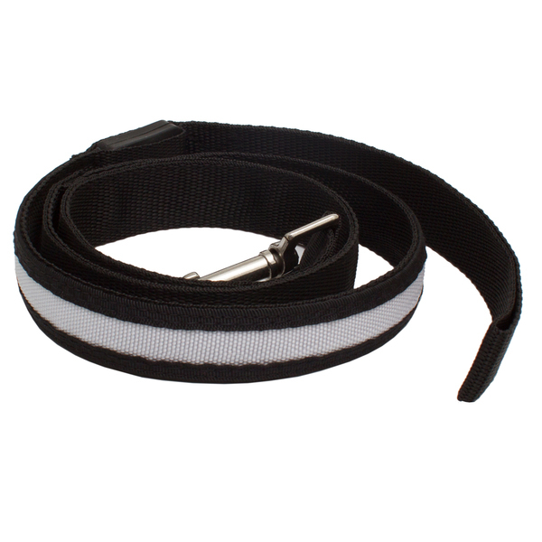 STEP BY STEP dog collar,  black