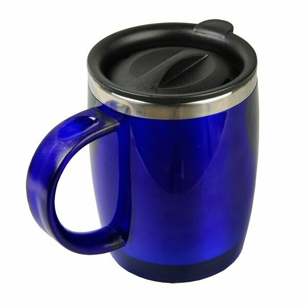 BARREL thermo mug 400 ml,  blue