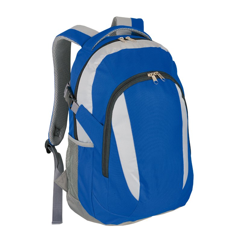 VISALIS sports backpack,  blue/grey