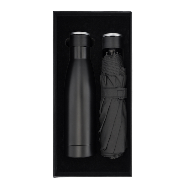 DOUBLET gift set, black