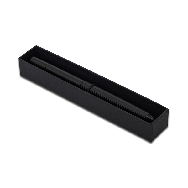 DUET 2in1 pen long-life pencil in a box, black