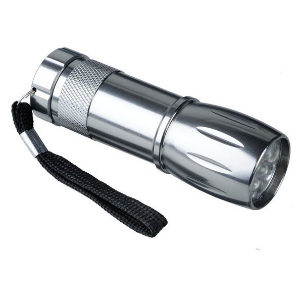 SPARK LED Flashlight,  silver