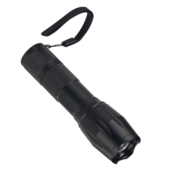 BRIGHT LED torch, black