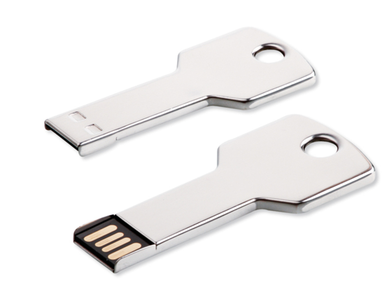 USB FLASH 36 metal USB FLASH 8 GB supporting interface 2.0, Silver