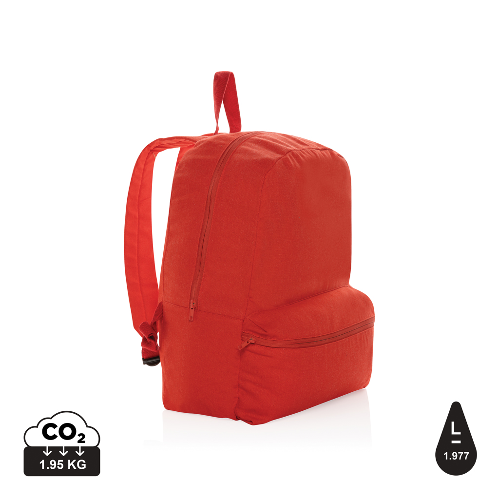 Impact Aware™ 285 gsm rcanvas backpack