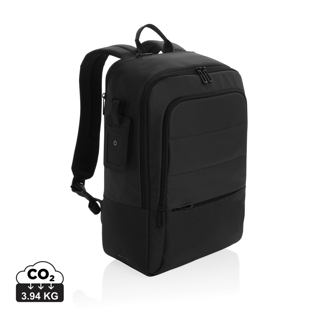Armond AWARE™ RPET 15.6 inch laptop backpack