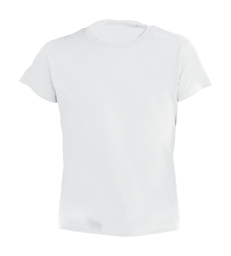 Hecom White Kid kids white T-shirt