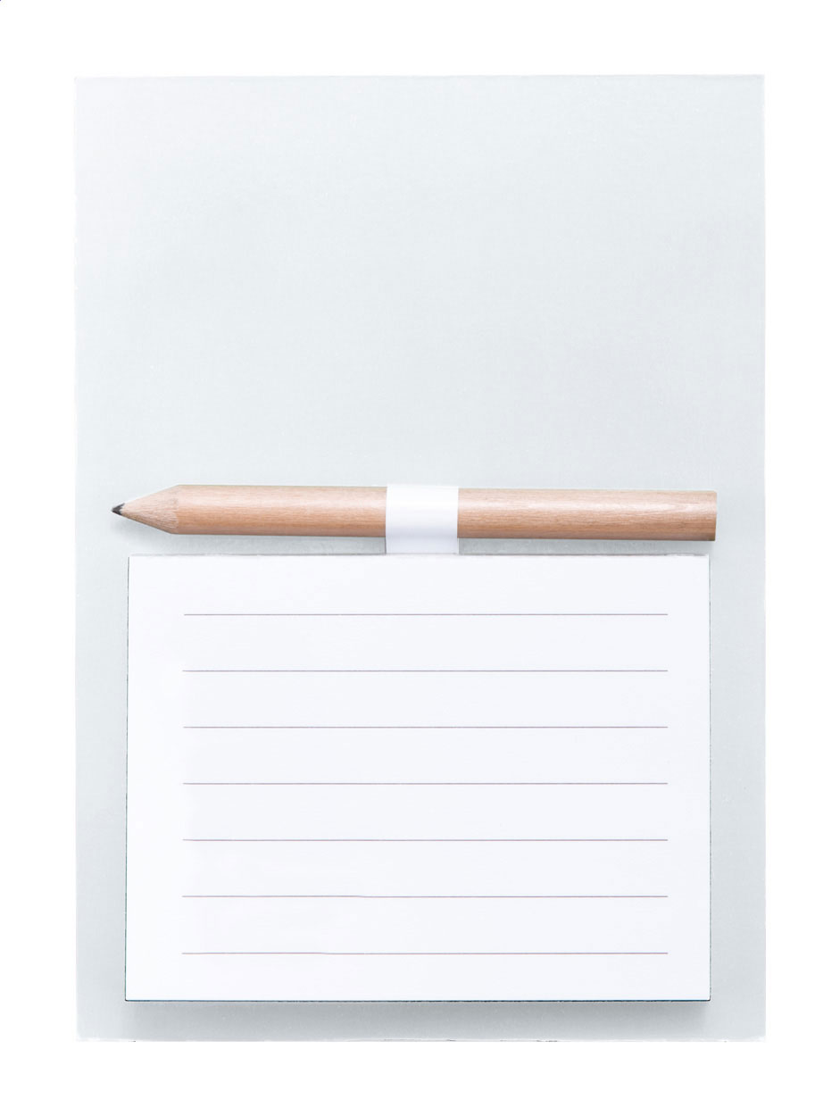 Pecfri magnetic notepad