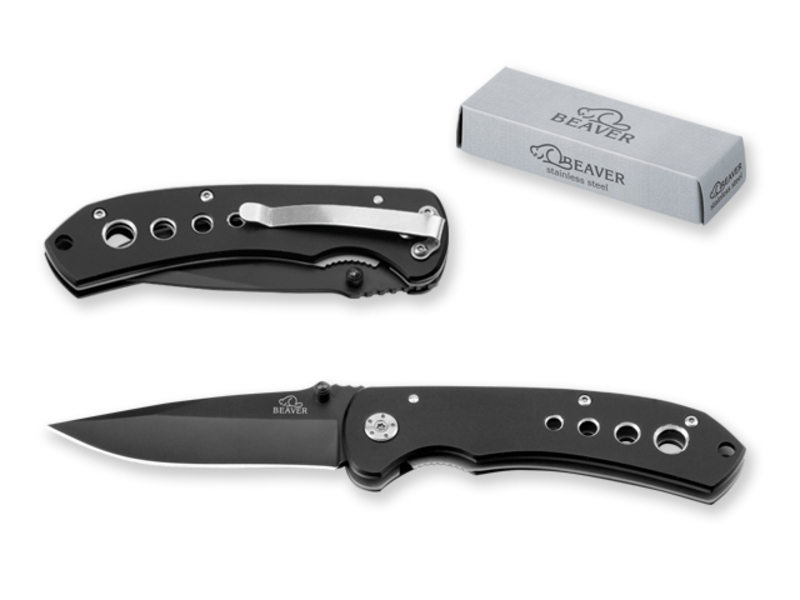 NINJA pocket knife BEAVER, Black