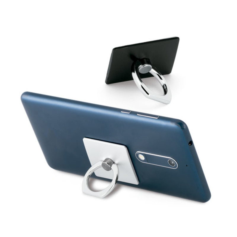 Loop ring support for smartphone