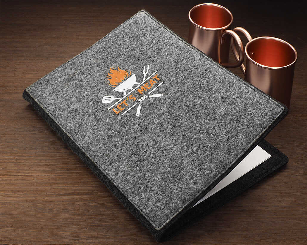 Menu cover Ambiente