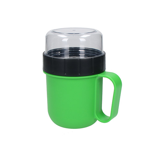 Cup with attachment 