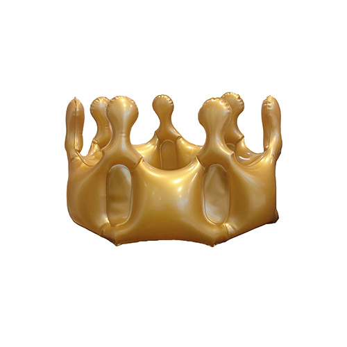 Inflatable crown 