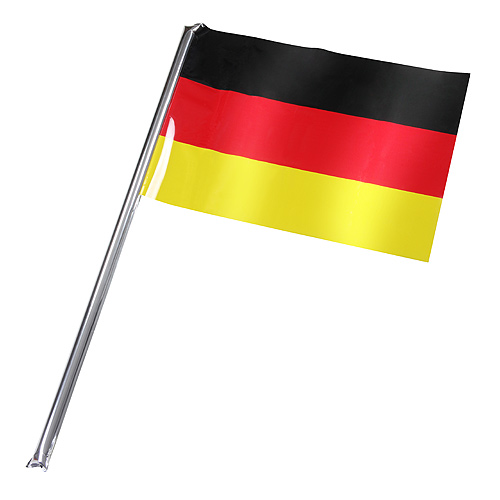 Flag, self-inflating „Germany”, small