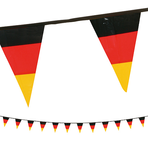 Chain of pennants 