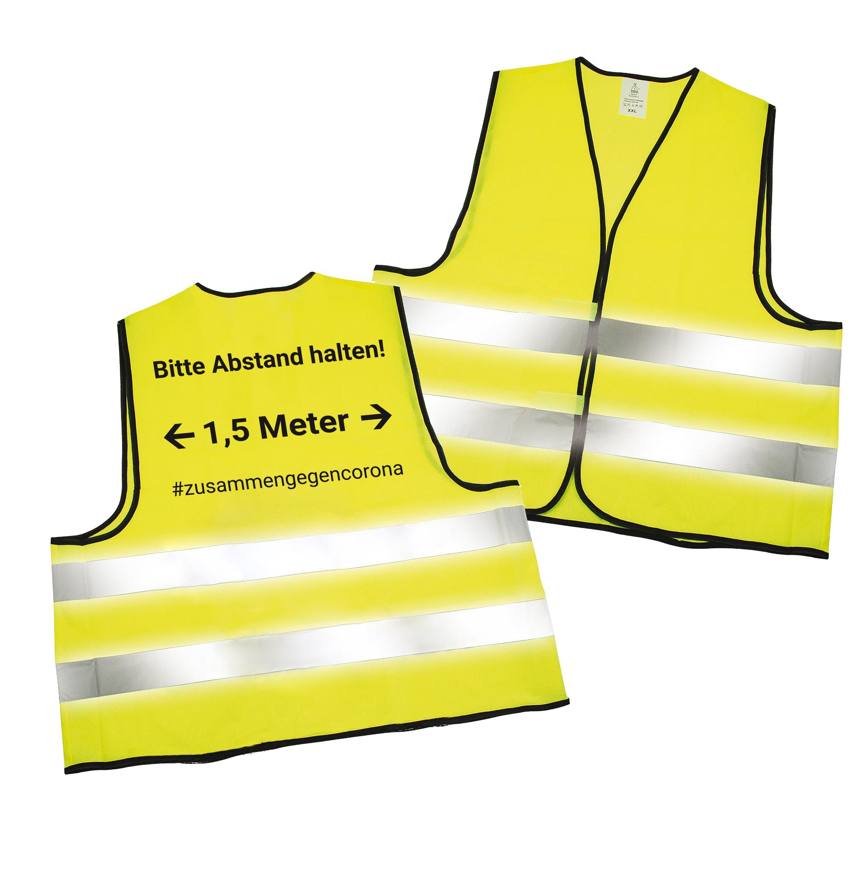 High-visibility vest 