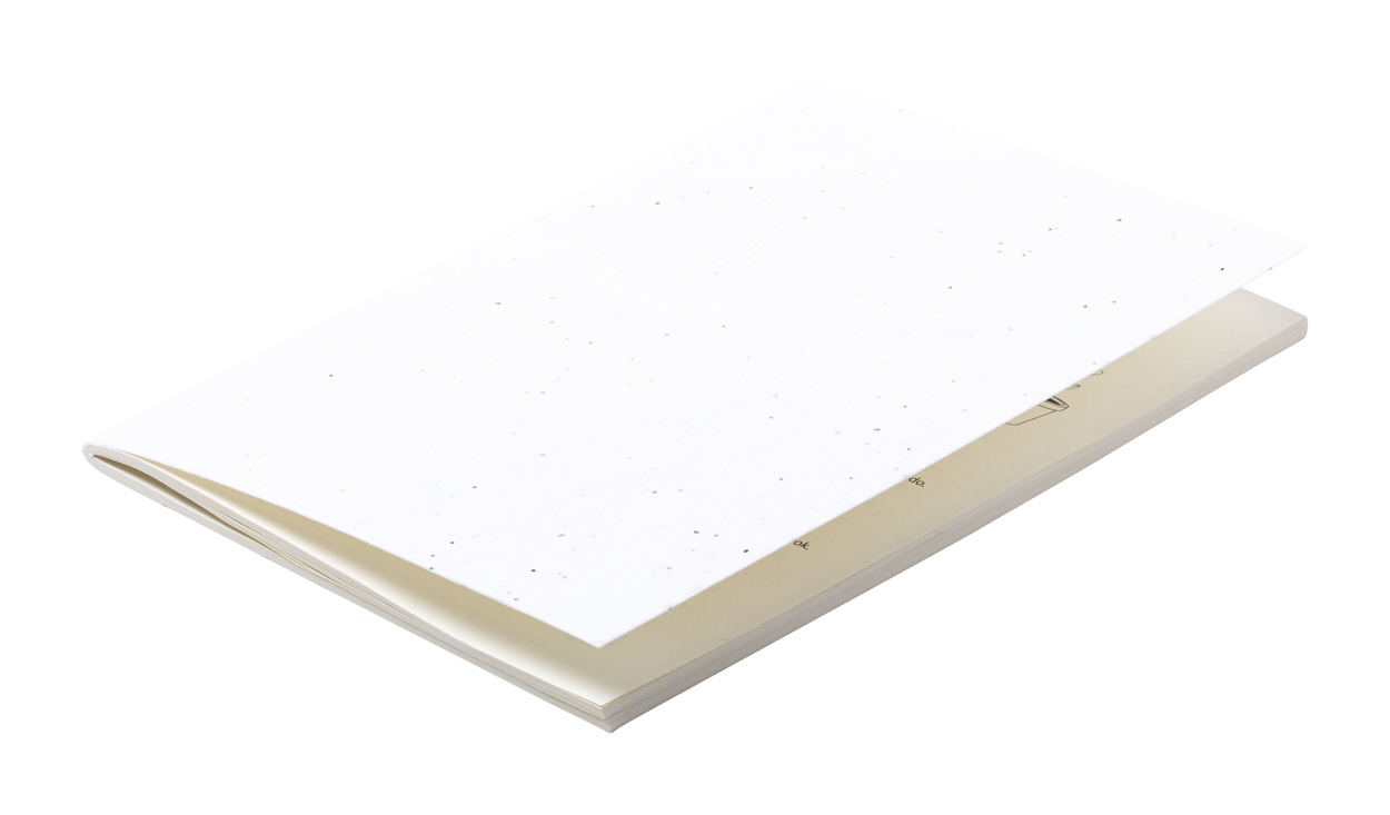 Funtil seed paper notebook