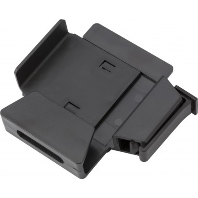 Plastic mobile phone holder for in the car.