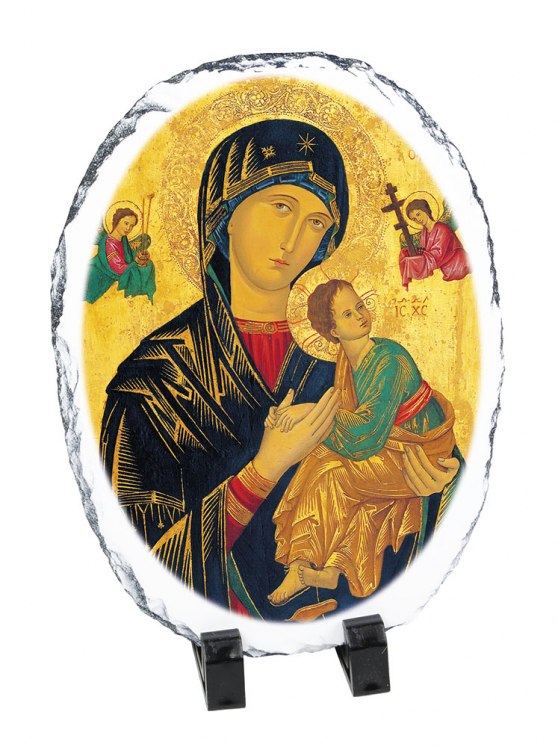 OVAL STONE FOR SUBLIMATION 14x19 CM