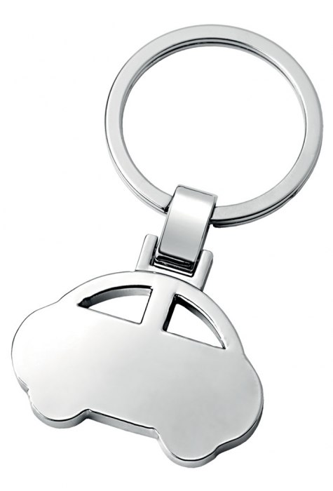 KEYCHAIN CAR WITH RING