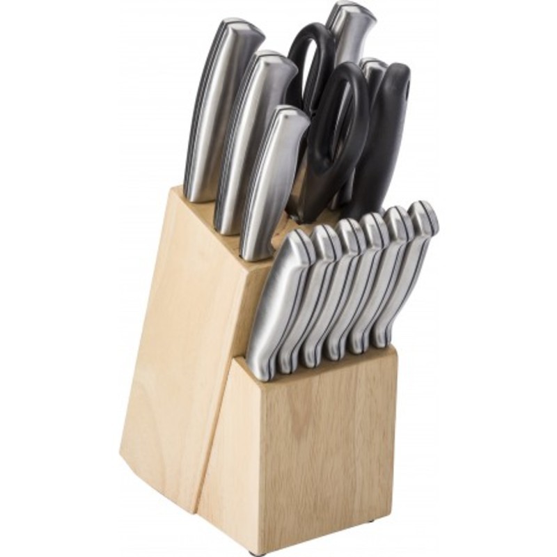 Stainless steel and PP fourteen piece kitchen