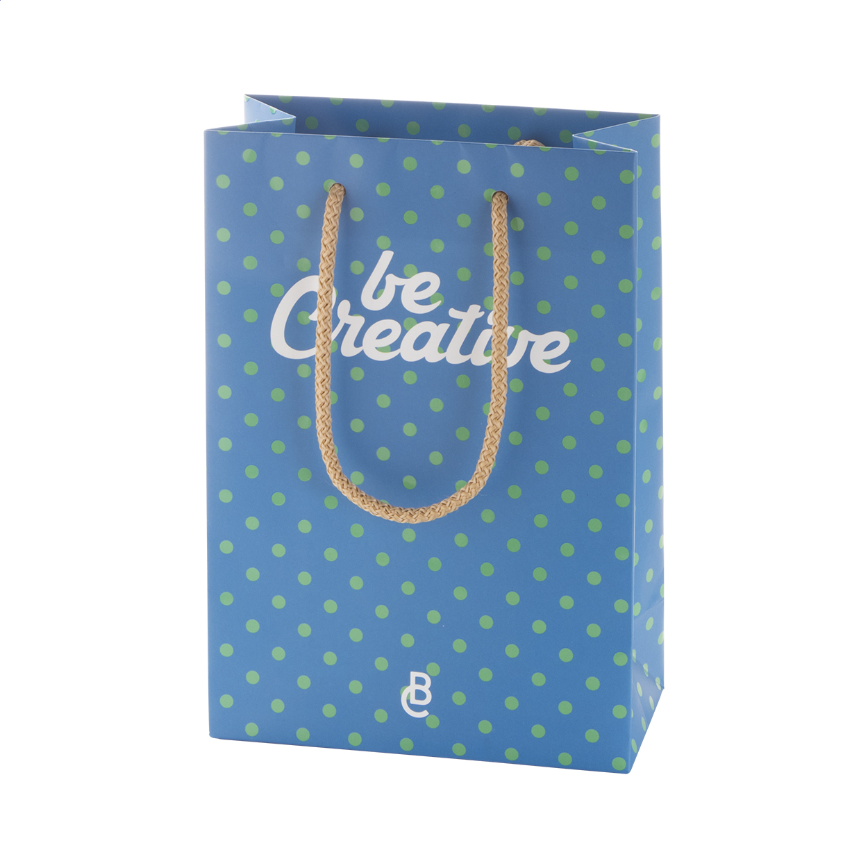 CreaShop S custom made paper shopping bag, small