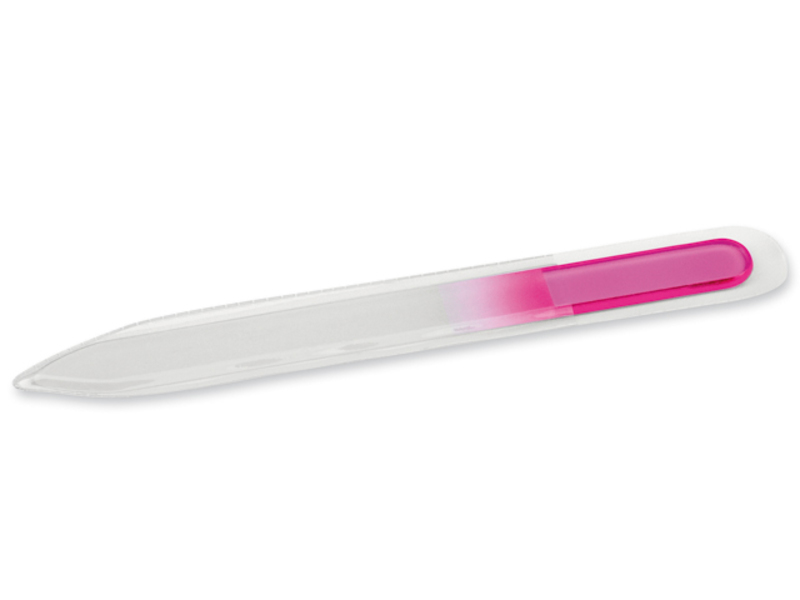 RASPERA glass file, Fuchsia