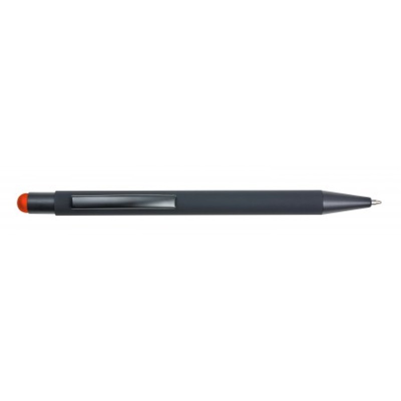 Rubberized ballpen