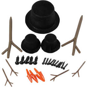 Hats, noses and branches
