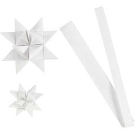 Paper star strips