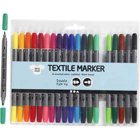 Textile markers