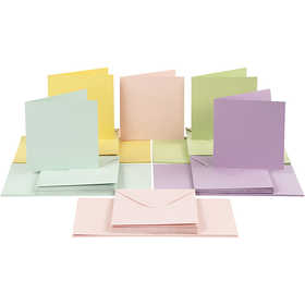 Cards and envelopes