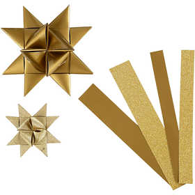 Paper Star Strips