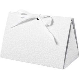 Folding gift box