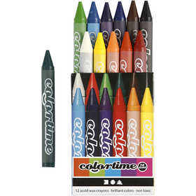 Colortime Wax Crayons