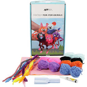 DIY Yarn Kit - Animals