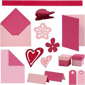 Happy Moments - Card Making Kit