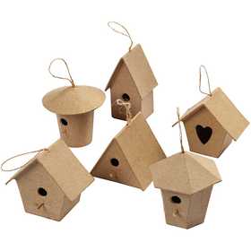 Mini Bird Houses