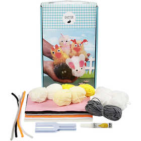 Easter Pom-pom Animal Kit