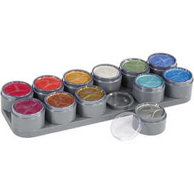 Water-based Face Paint Palette