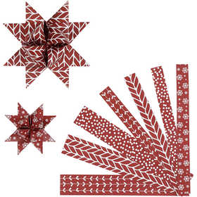 Paper Star Strips