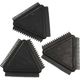 Rubber Texture Combs