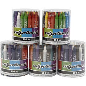 Colortime Wax Crayons