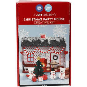 Christmas party house