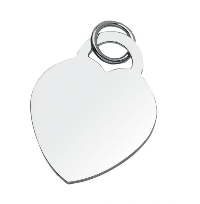 PENDANT CHARMS HEART - 27x35 mm