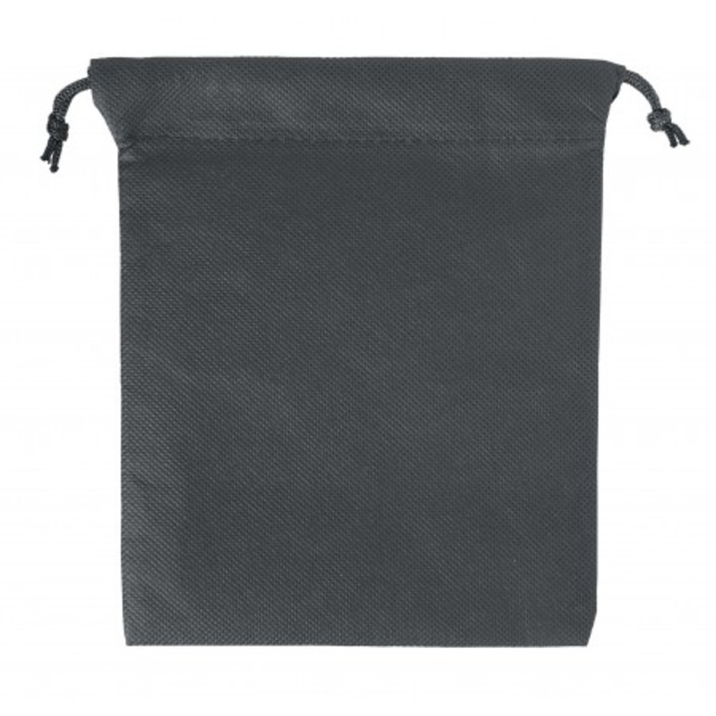Nonwoven, drawstring pouch
