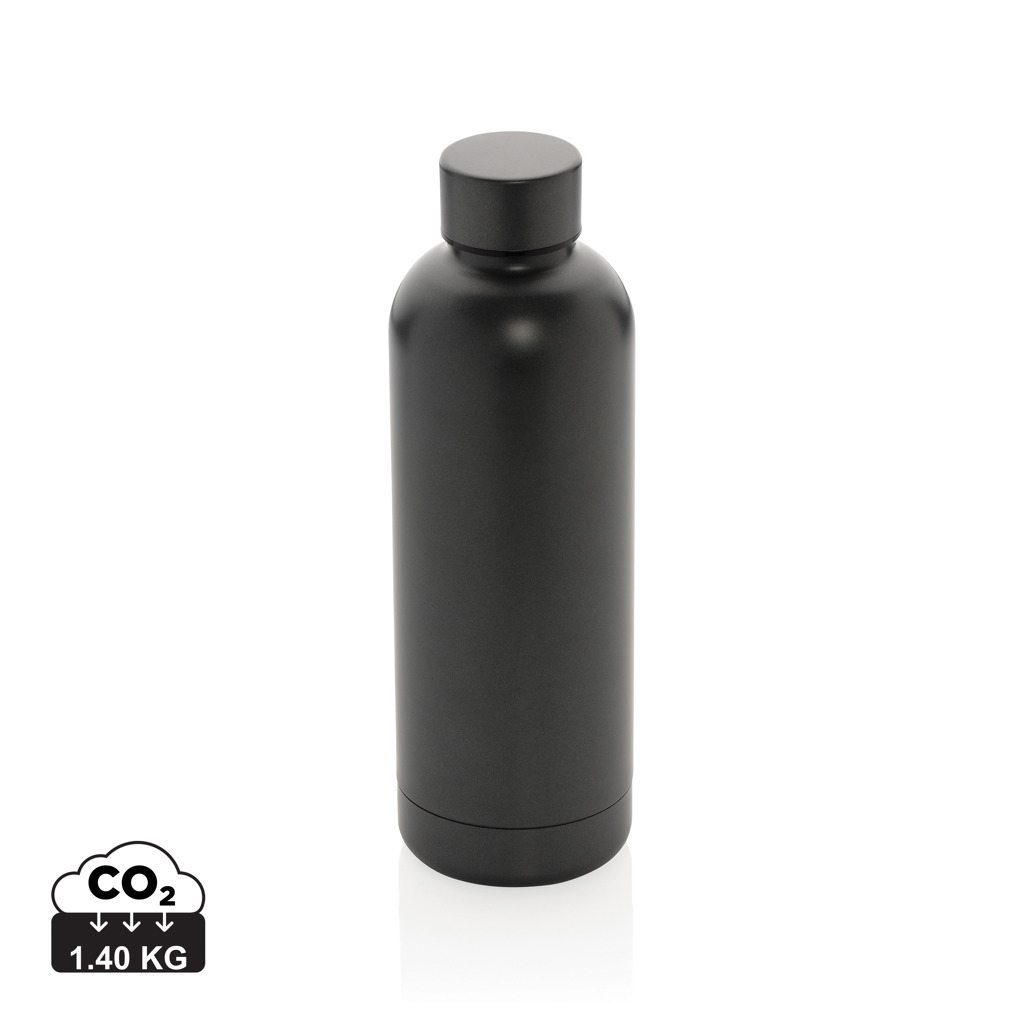 RCS Recycled stainless steel Impact vacuum bottle