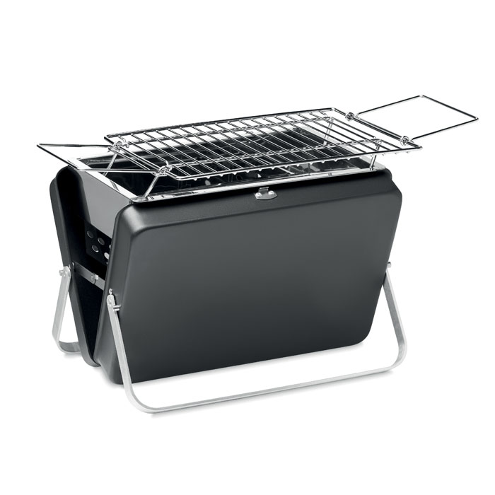 Portable barbecue and stand