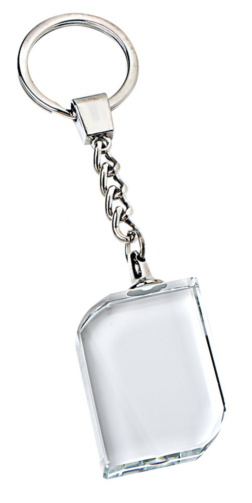 KEYCHAIN CRYSTAL (NO BOX) - 28x40 mm